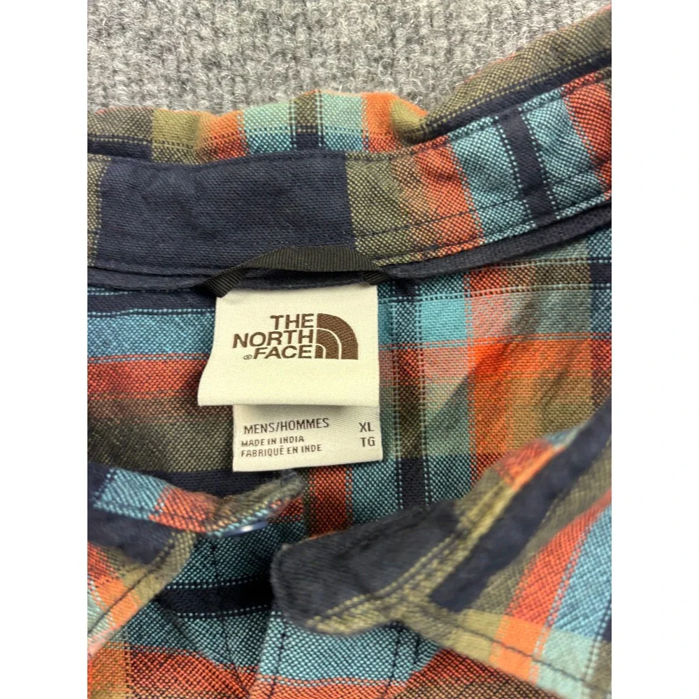 The North Face  Hayden Pass 2.0 Button Down Shirt Mens XL Long Sleeve Flannel
